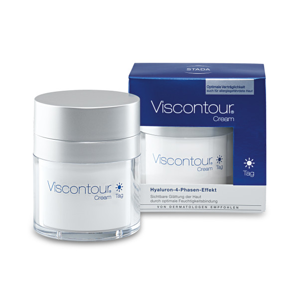 Abbildung für VISCONTOUR Anti Aging Tagescreme mit Tiefen-Hyaluron