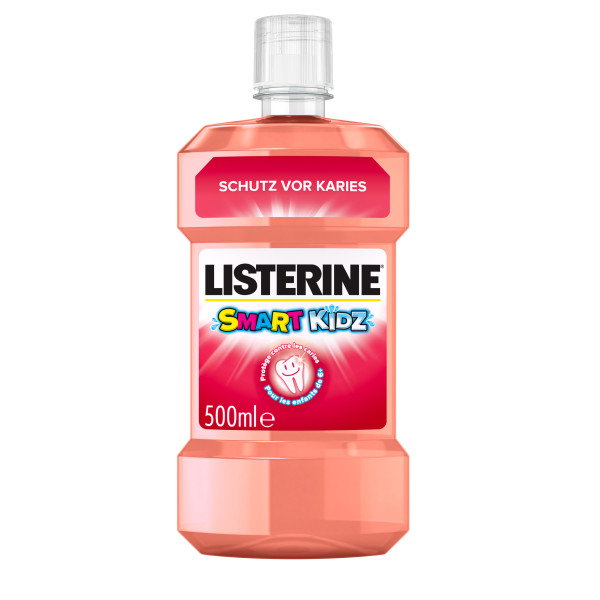 Abbildung für LISTERINE SMART KIDZ Beerengeschmack Mundspülung