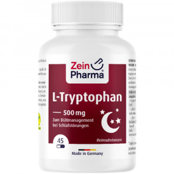 Abbildung für L-TRYPTOPHAN 500 mg aus Fermentation Kapseln