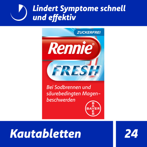 Abbildung für RENNIE FRESH Kautabletten