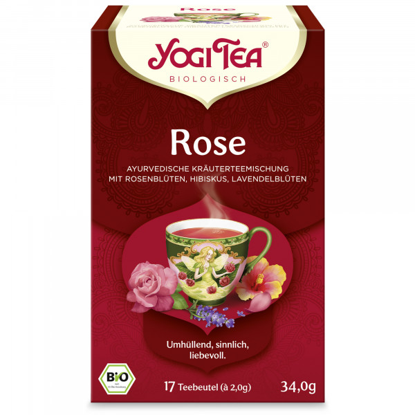 Abbildung für YOGI TEA Rose Bio Filterbeutel
