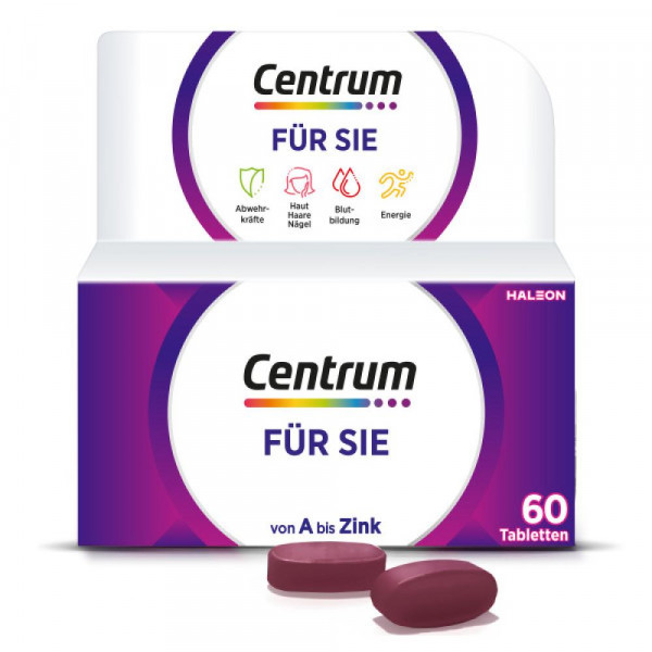 Abbildung für CENTRUM für Sie Capletten