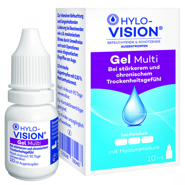 Abbildung für HYLO-VISION Gel multi Augentropfen