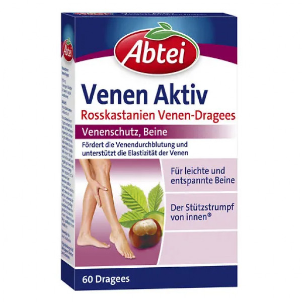 Abbildung für ABTEI Rosskastanie Venen-Dragees