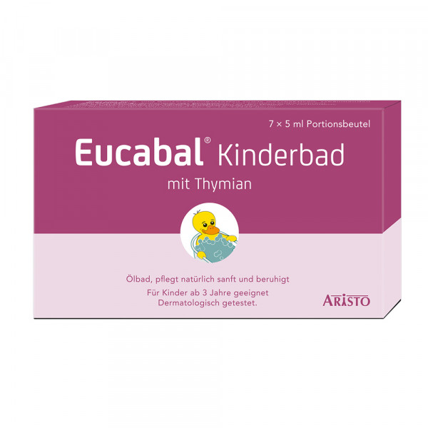 Abbildung für EUCABAL Kinderbad mit Thymian