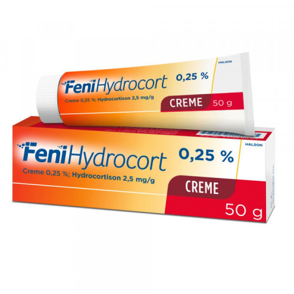 Abbildung für FENIHYDROCORT Creme 0,25%