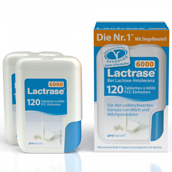 Abbildung für LACTRASE 6.000 FCC Tabletten im Klickspender Doppelpack