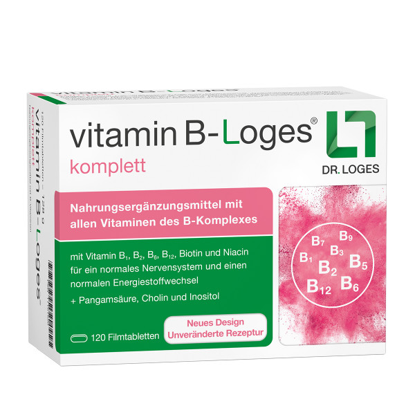 Abbildung für VITAMIN B-LOGES komplett Filmtabletten