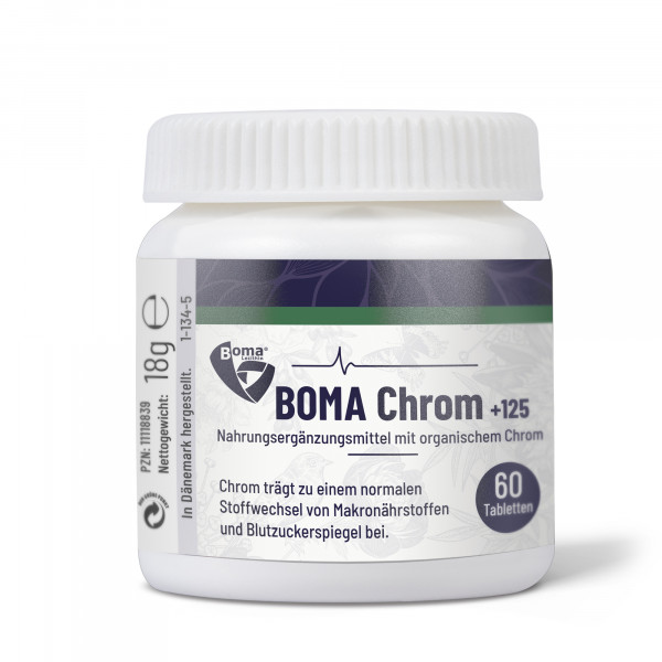 Abbildung für CHROM+125 Tabletten