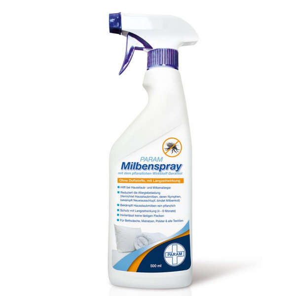 Abbildung für MILBENSPRAY für Matratzen/Polster/alle Textilien