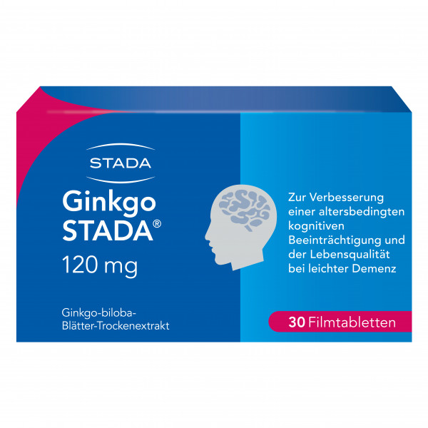 Abbildung für GINKGO STADA 120 mg Filmtabletten