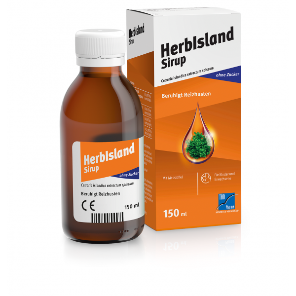Abbildung für HERBISLAND Sirup