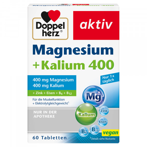 Abbildung für DOPPELHERZ Magnesium+Kalium Tabletten