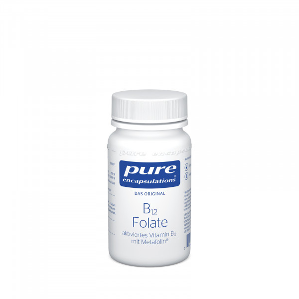 Abbildung für PURE ENCAPSULATIONS B12 Folate Kapseln