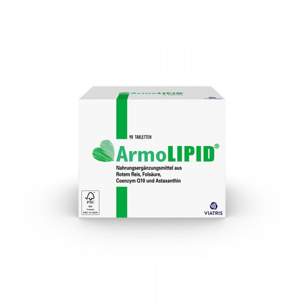 Abbildung für ARMOLIPID Tabletten