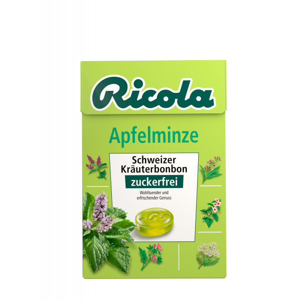 Abbildung für RICOLA o.Z.Box Apfelminze Bonbons