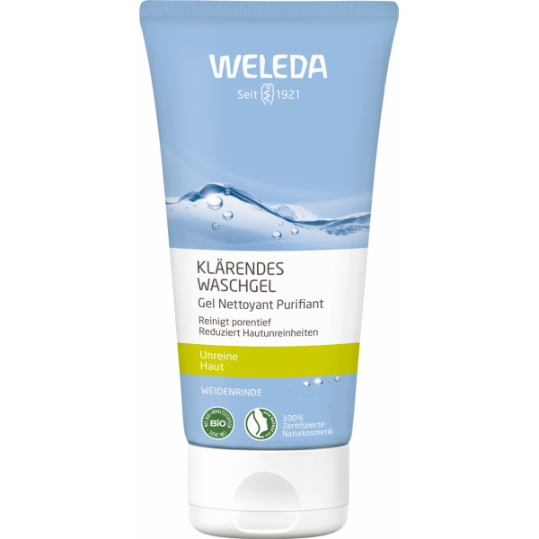 Abbildung für Weleda Naturally Clear Klärendes Waschgel - porentiefe Reinigung