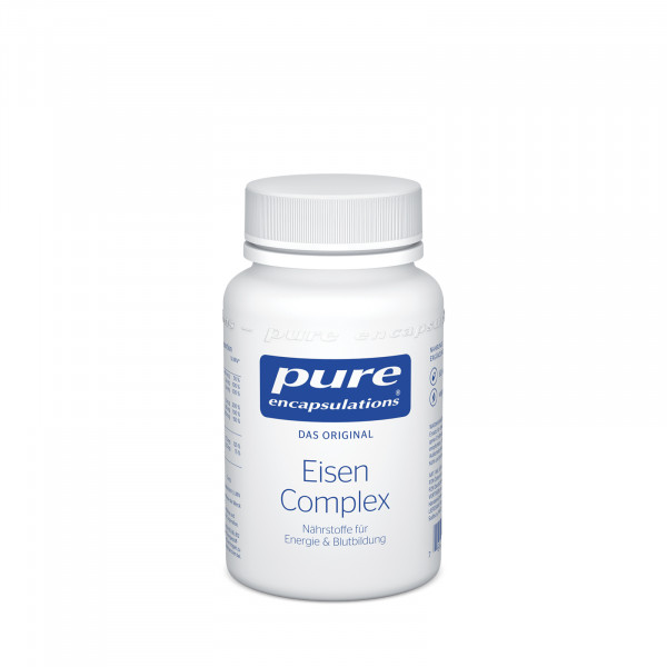 Abbildung für PURE ENCAPSULATIONS Eisen Complex Kapseln