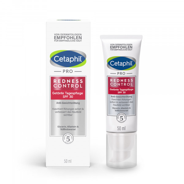 Abbildung für CETAPHIL Redness Control getönte Tagespaflege SPF30