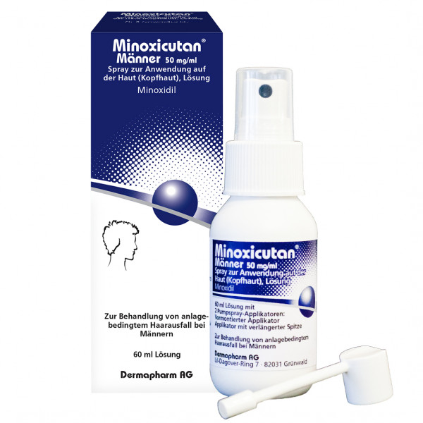Abbildung für MINOXICUTAN Männer 50 mg/ml Spray 60ml