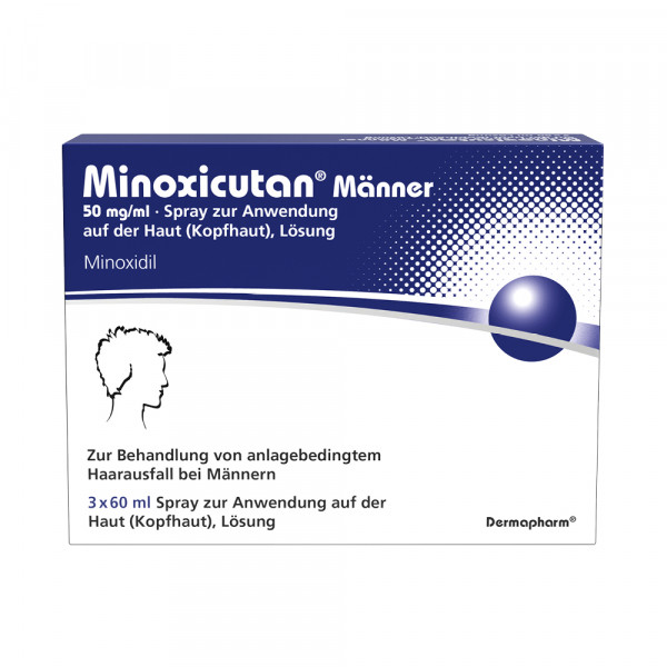 Abbildung für MINOXICUTAN Männer 50 mg/ml Spray 3x60 ml