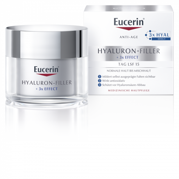 Abbildung für EUCERIN Anti-Age Hyaluron-Filler Tag norm./Mischh.