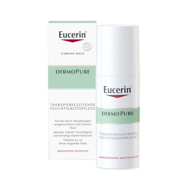 Abbildung für EUCERIN DermoPure therapiebegl.Feuchtigkeitspflege
