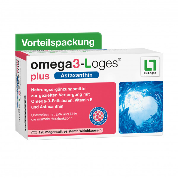Abbildung für OMEGA3-LOGES plus Kapseln
