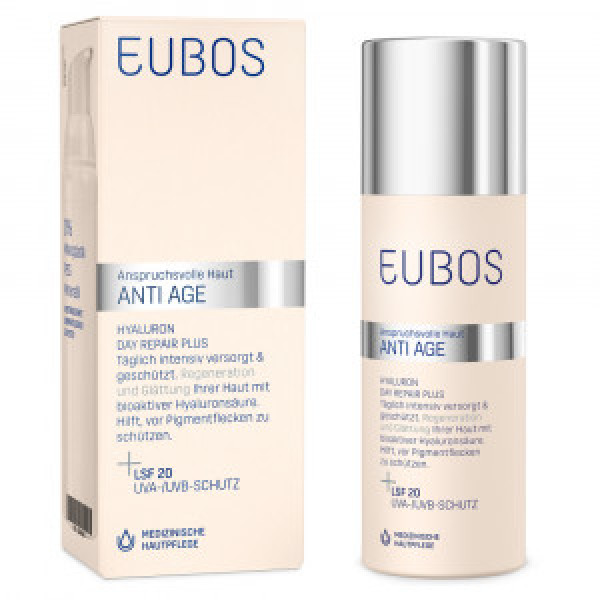 Abbildung für EUBOS HYALURON Day Repair plus Creme LSF 20