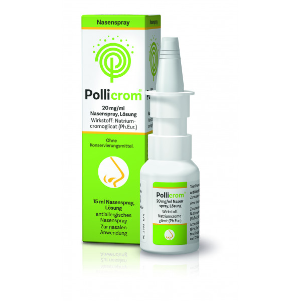 Abbildung für POLLICROM 20 mg/ml Nasenspray Lösung