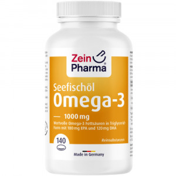 Abbildung für OMEGA-3 1000 mg Seefischöl Softgel-Kapseln hochdo.