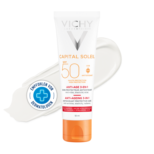 Abbildung für VICHY IDEAL Soleil Anti-Age Creme LSF 50