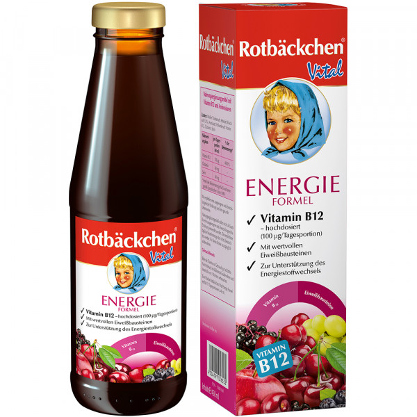 Abbildung für RABENHORST Rotbäckchen Vital Energie Formel Saft