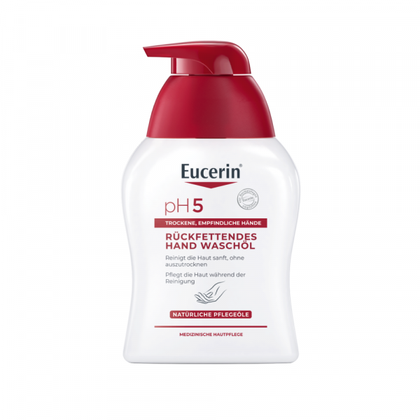 Abbildung für EUCERIN pH5 Hand Waschöl empfindliche Haut