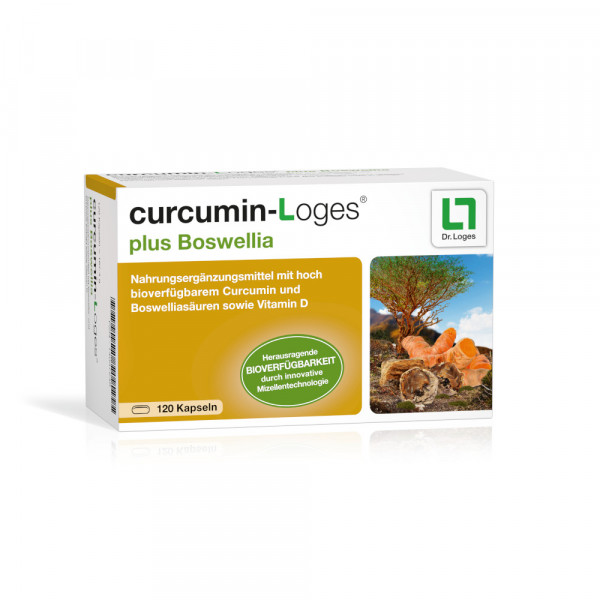 Abbildung für CURCUMIN-LOGES plus Boswellia Kapseln
