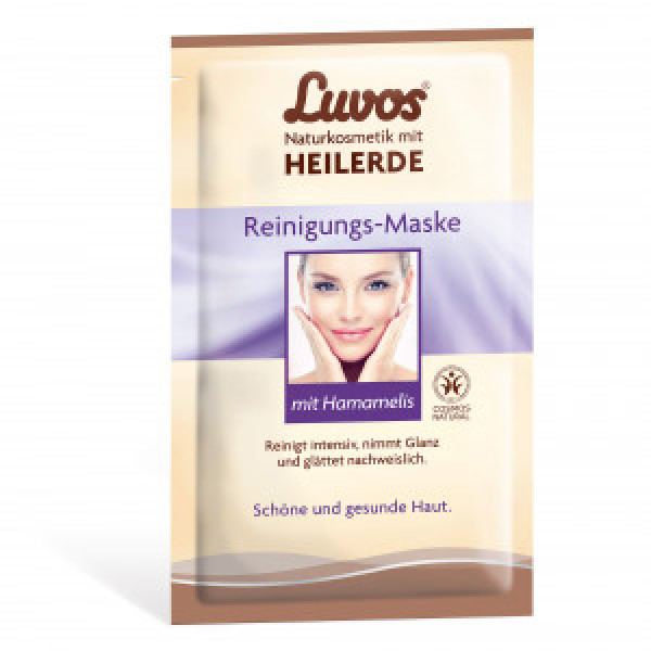 Abbildung für LUVOS Heilerde Reinigungs-Maske Naturkosmetik