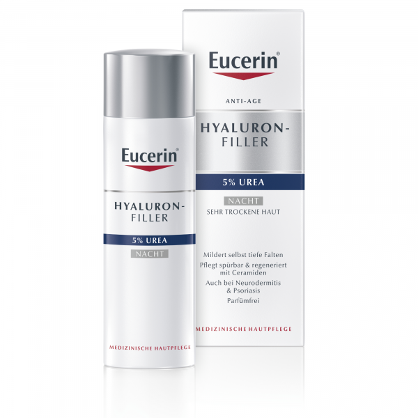 Abbildung für EUCERIN Anti-Age Hyaluron-Filler UREA Nachtcreme