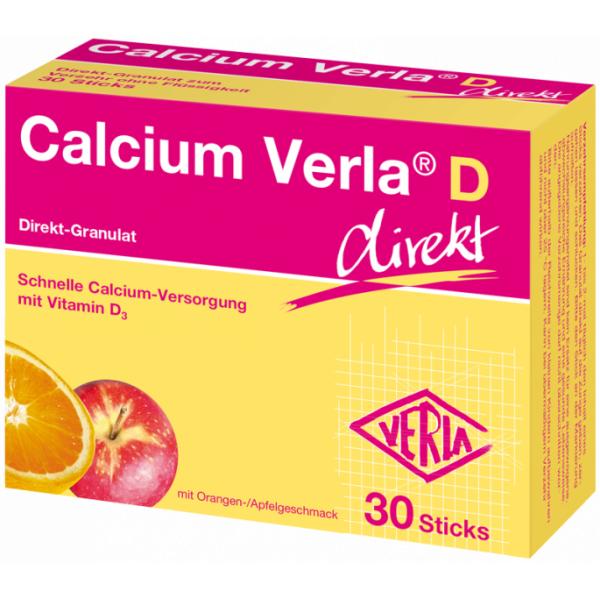 Abbildung für Calcium Verla® D direkt