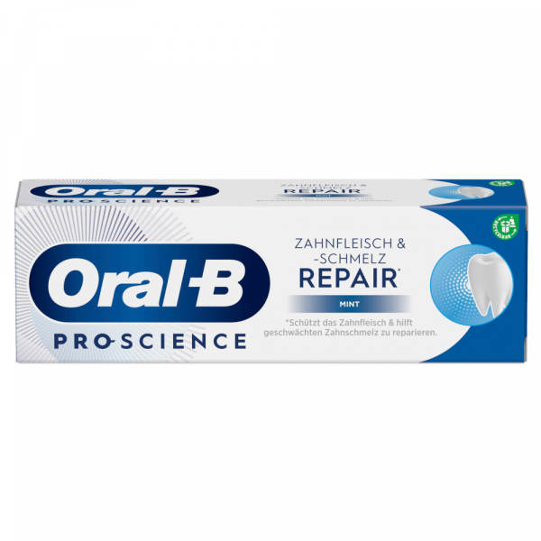 Abbildung für ORAL B Pro-Science Zahnfleisch & -schmelz Repair Minze Zahncreme