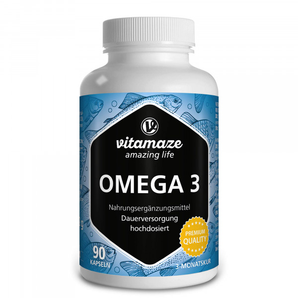 Abbildung für OMEGA-3 1000 mg EPA 400/DHA 300 hochdosiert Kaps.
