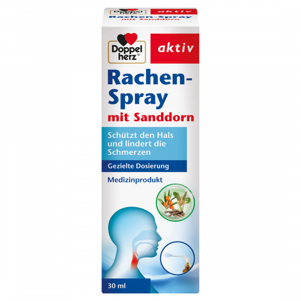 Abbildung für DOPPELHERZ Rachen-Spray mit Sanddorn