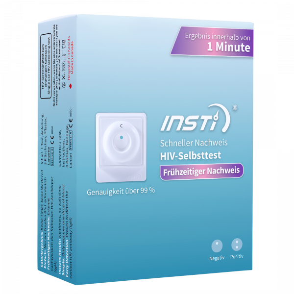 Abbildung für HIV-Selbsttest INSTI