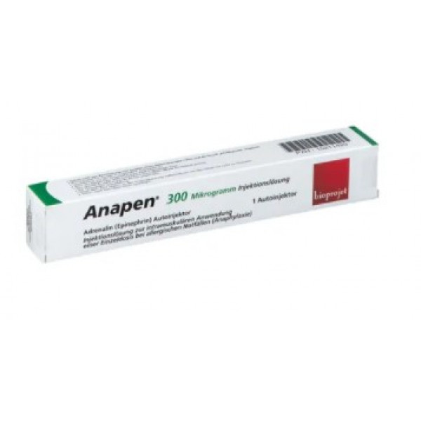 Abbildung für ANAPEN 300 μg Injektionslösung Autoinjektor