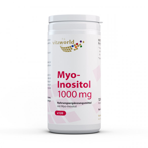 Abbildung für MYO-INOSITOL 1000 mg Kapseln