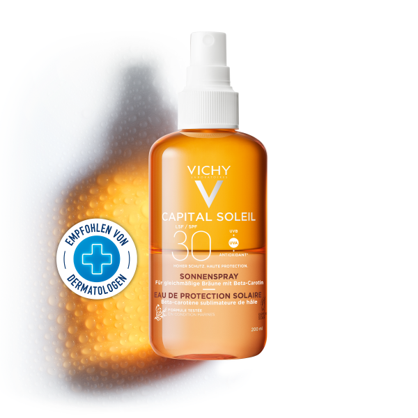 Abbildung für VICHY IDEAL Soleil Sonnenspray braun LSF 30