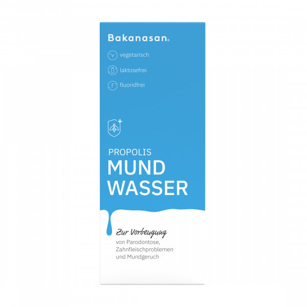 Abbildung für BAKANASAN Propolis Mundwasser