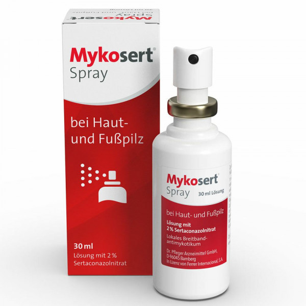 Abbildung für MYKOSERT Spray bei Haut- und Fußpilz