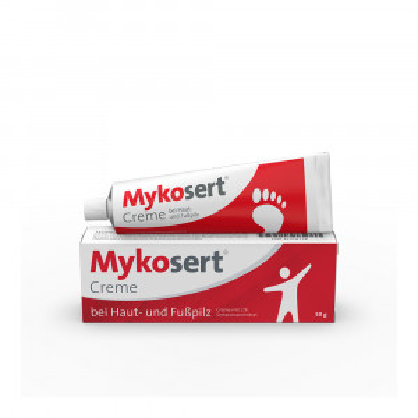 Abbildung für MYKOSERT Creme bei Haut- und Fußpilz