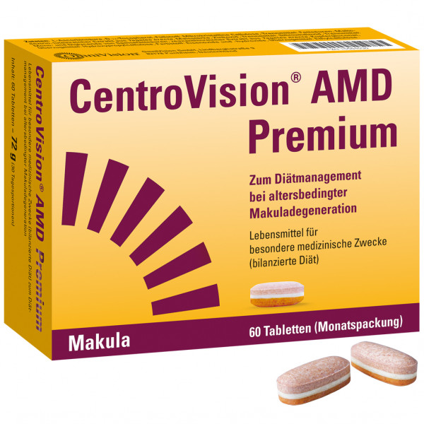 Abbildung für CENTROVISION AMD Premium Tabletten