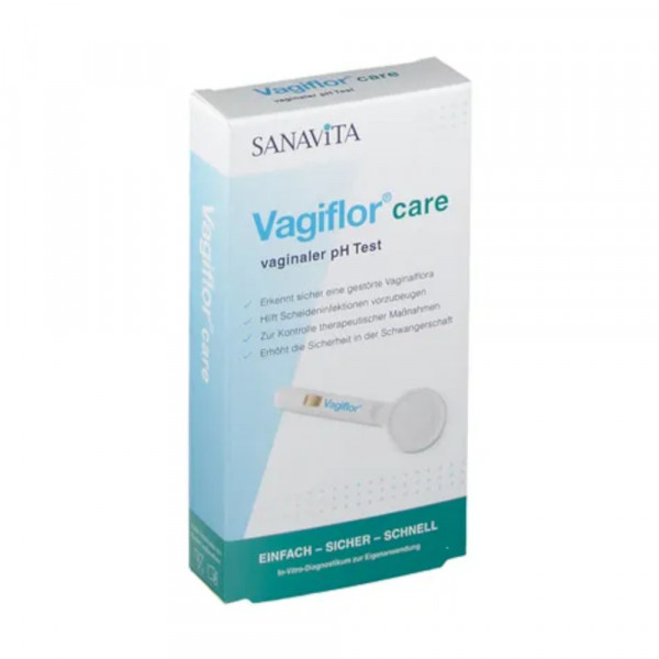 Abbildung für VAGIFLOR care vaginaler pH Test